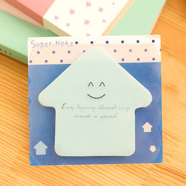 Creative Memo Pad Colour Self Sticky Notes - Shopsteria