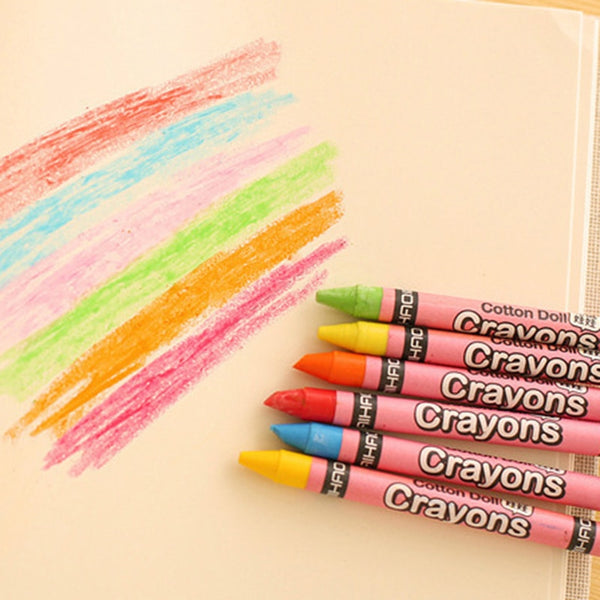 8/12/24/48 Colors Crayons Pastel Art Pen Drawing Paint Graffiti Pen School Office Art Supplies Stationery Crayons For Kids - Shopsteria