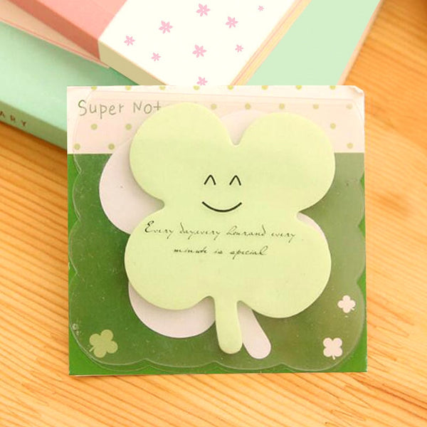 Creative Memo Pad Colour Self Sticky Notes - Shopsteria