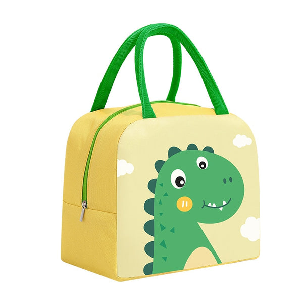 Creative Portable Insulated Thermal Lunch Box Picnic Supplies Bags Cartoon Lunch Bag Box Lunch Bags for Women Girl Kids Children - Shopsteria