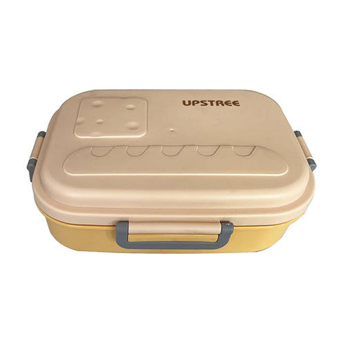 Stainless Steel Lunch Box Portable Grids Bento Box School Kids Student - Shopsteria