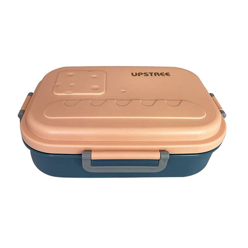 Stainless Steel Lunch Box Portable Grids Bento Box School Kids Student - Shopsteria
