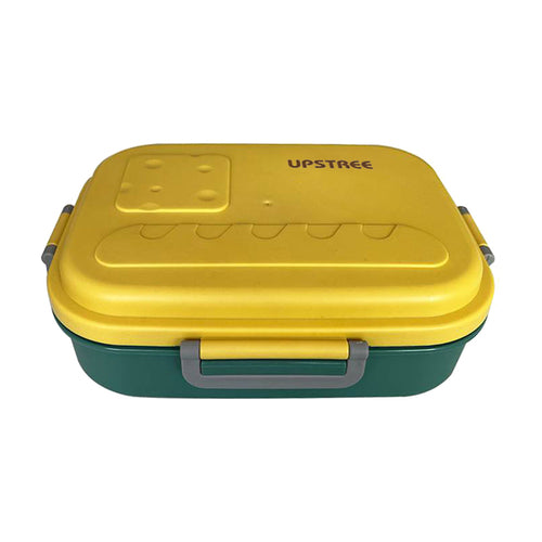 Stainless Steel Lunch Box Portable Grids Bento Box School Kids Student - Shopsteria