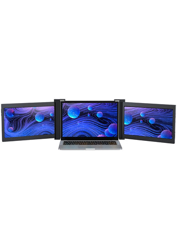 Dual Monitor Laptop Screen Extender HDMI/Type C Plug and Play - Shopsteria