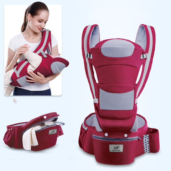 Ergonomic Baby Carrier - Shopsteria