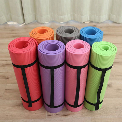 Eco-friendly NBR Yoga Mat - Shopsteria