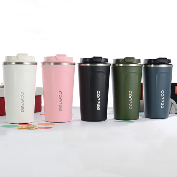 380/510ML 304 Stainless Steel Coffee Mugs Tumbler