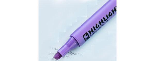 Highlighter - Single Head Marker Pen - Shopsteria